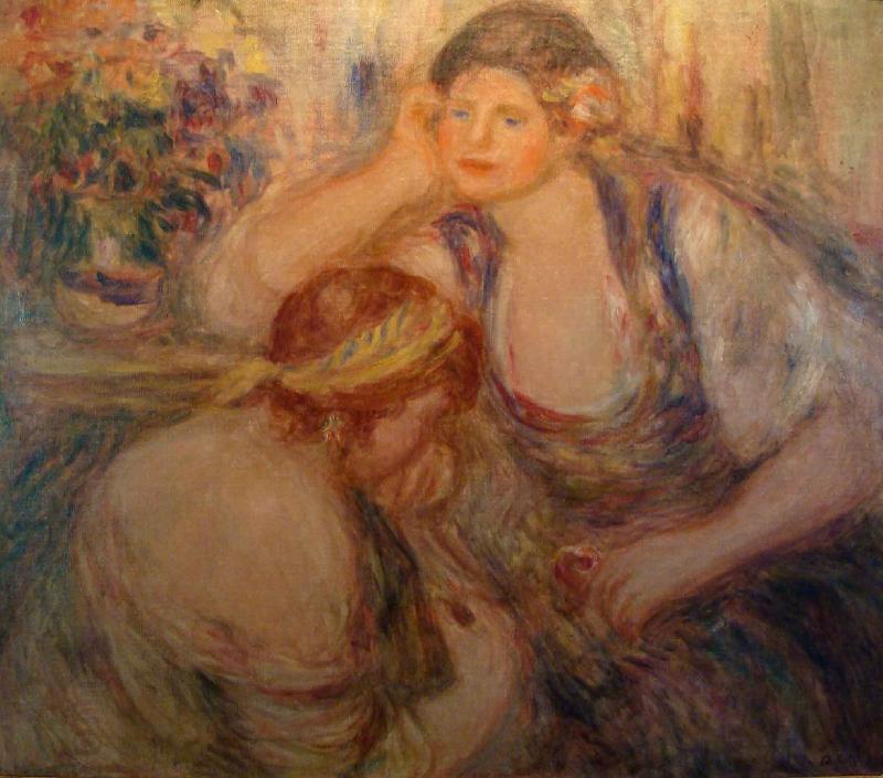 Pierre-Auguste Renoir The Serenade China oil painting art